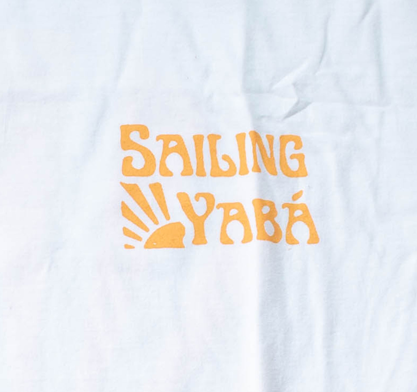Sunny Yabá T-shirt (white)