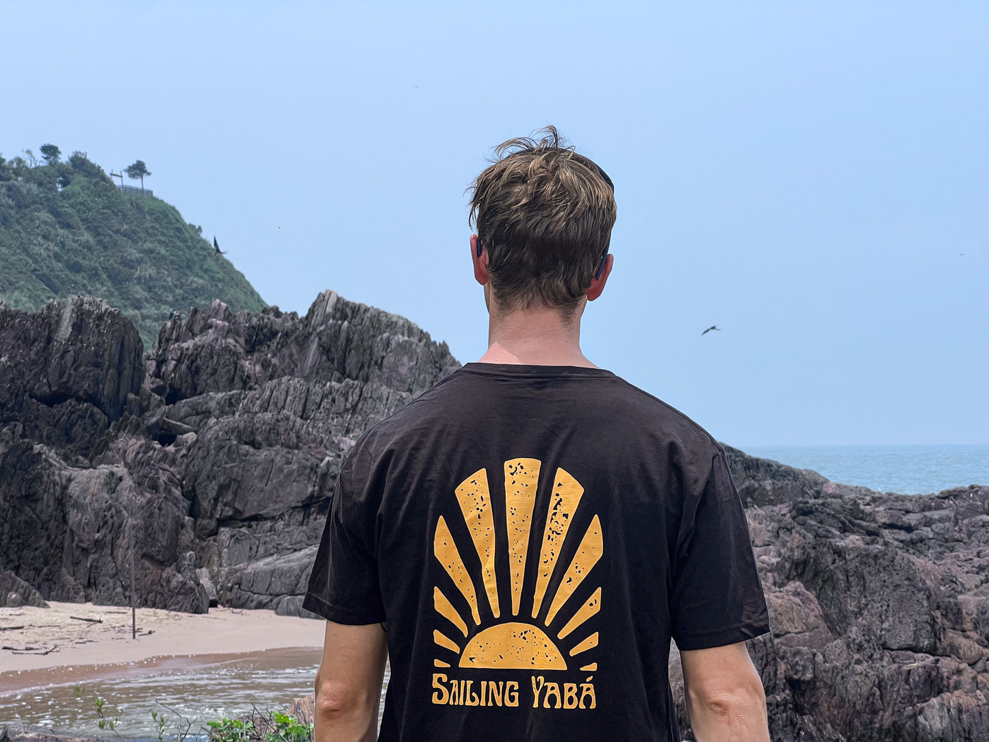 Sunny Yabá T-shirt (black)
