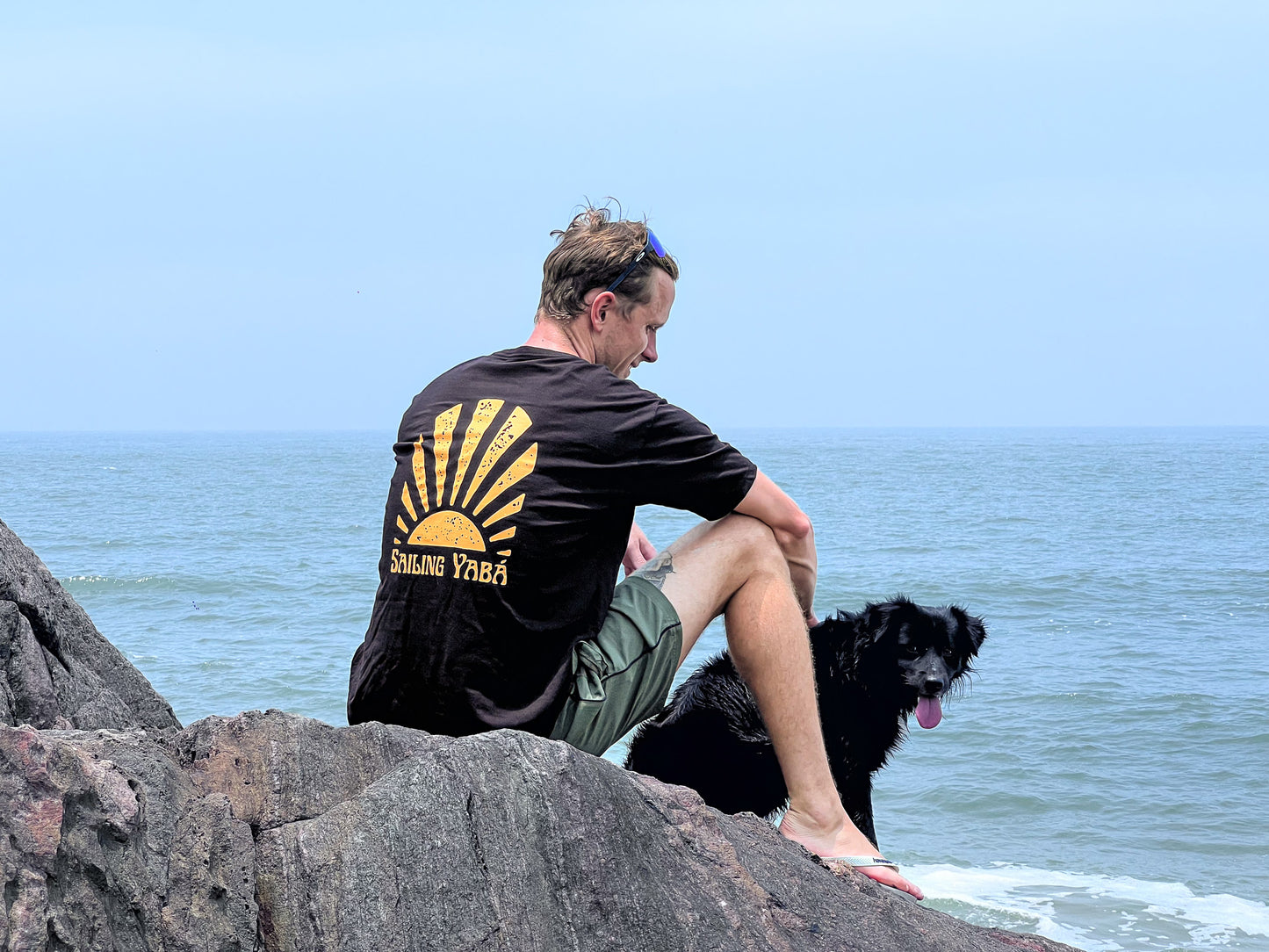 Sunny Yabá T-shirt (black)