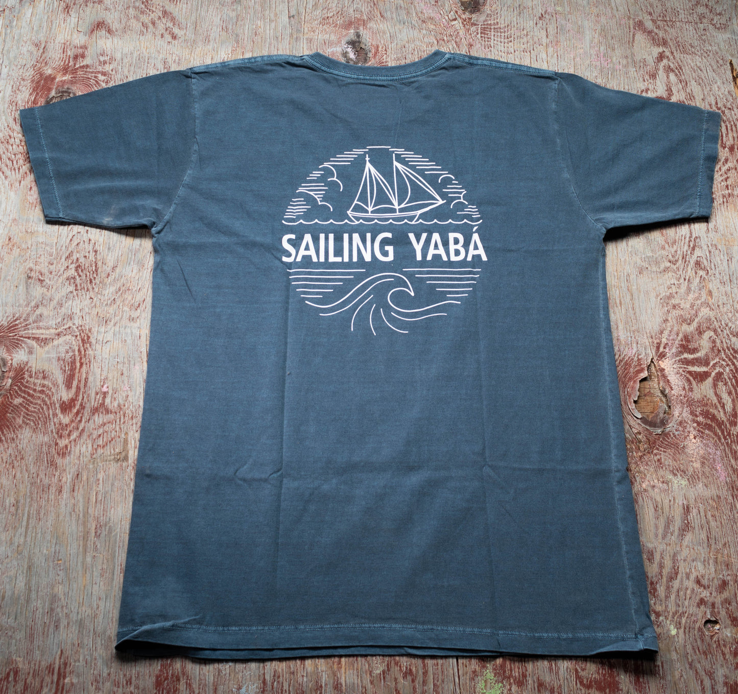 Old School T-shirt (navy blue)
