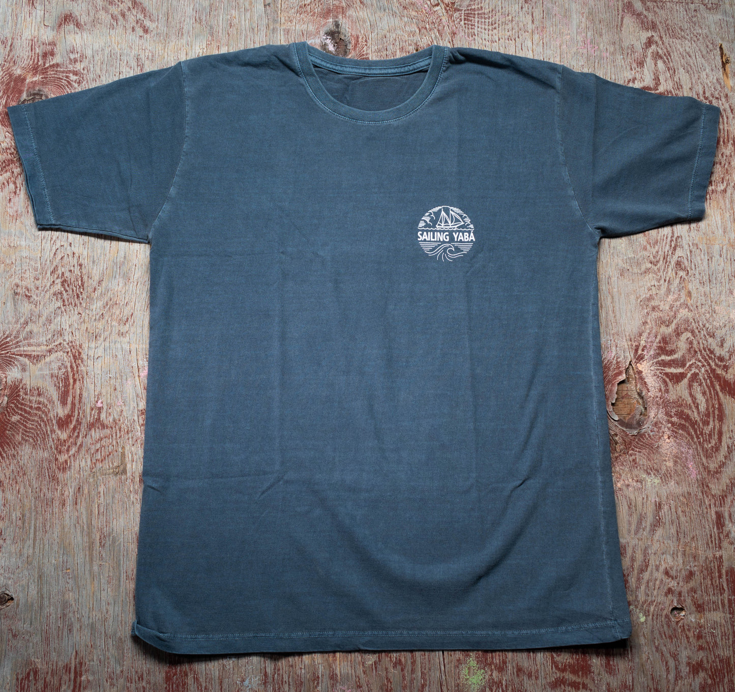 Old School T-shirt (navy blue)