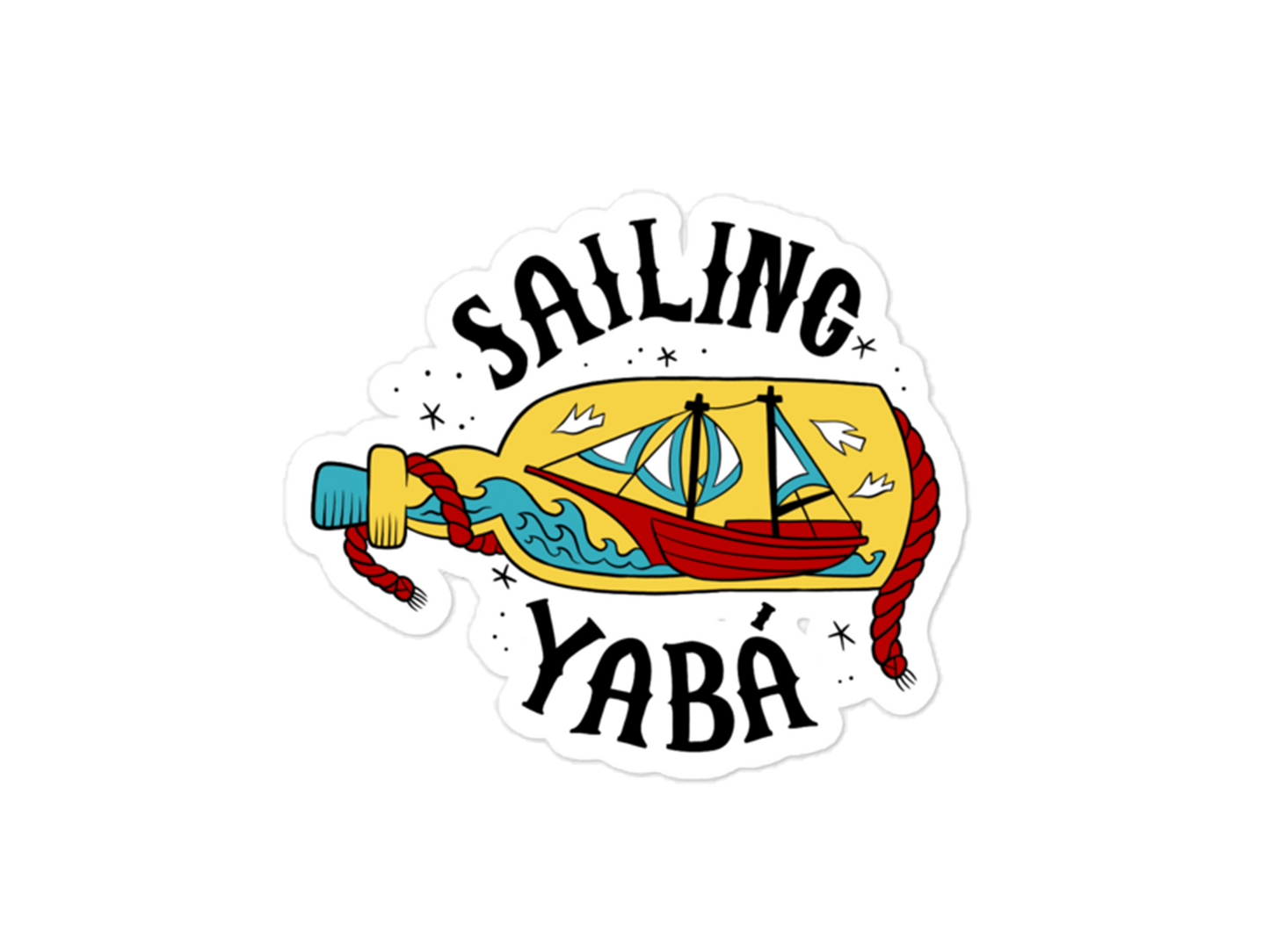 Yabá sticker