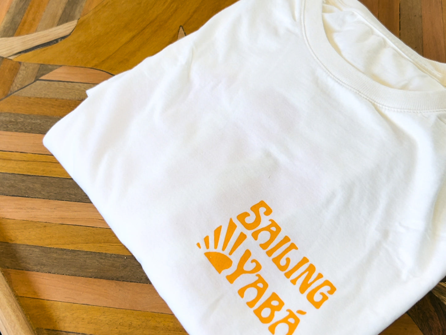Sunny Yabá T-shirt (white)
