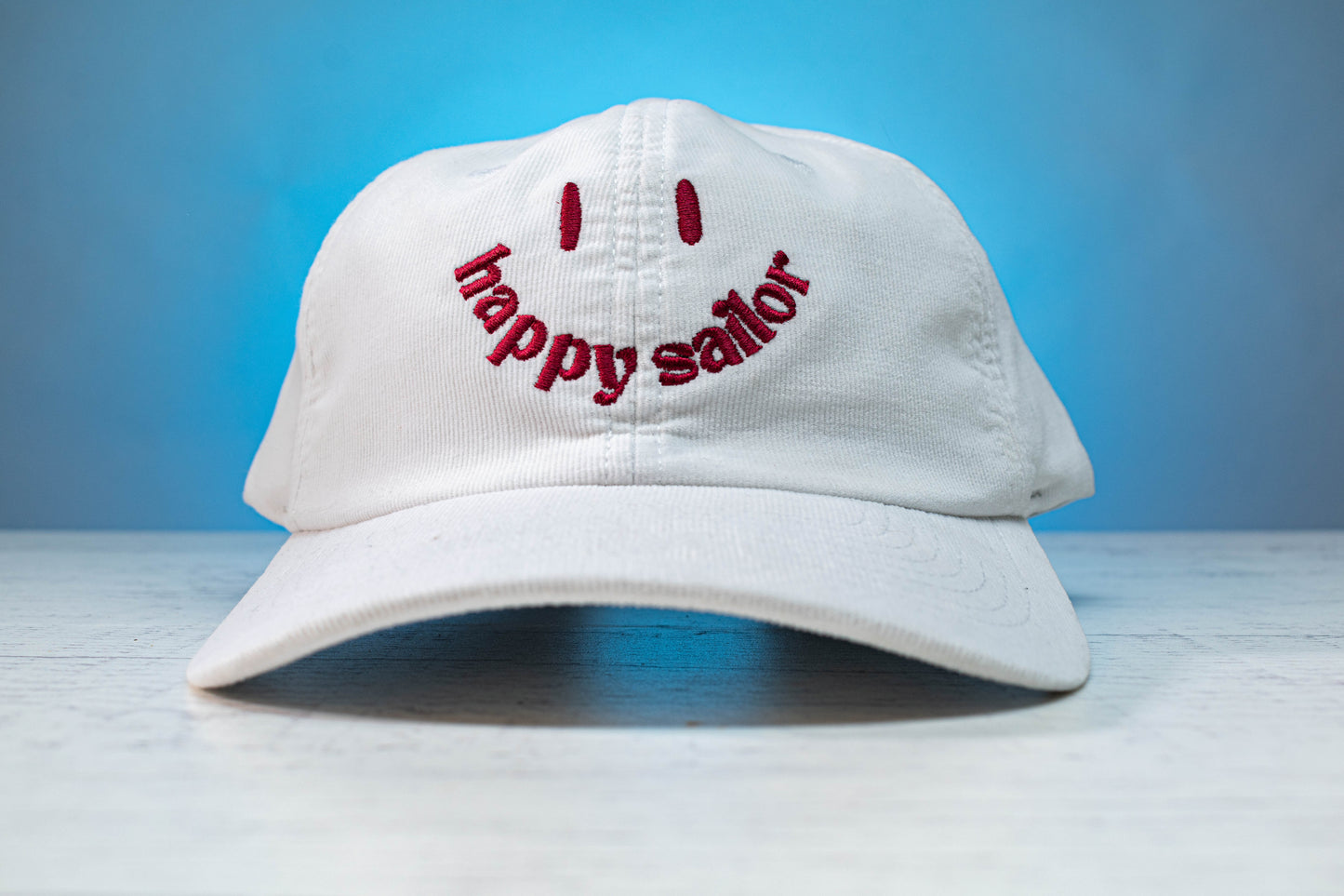 Happy Sailor Corduroy Hat