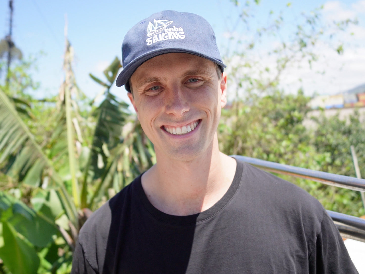 Yabá Sailing Hat (all blue)