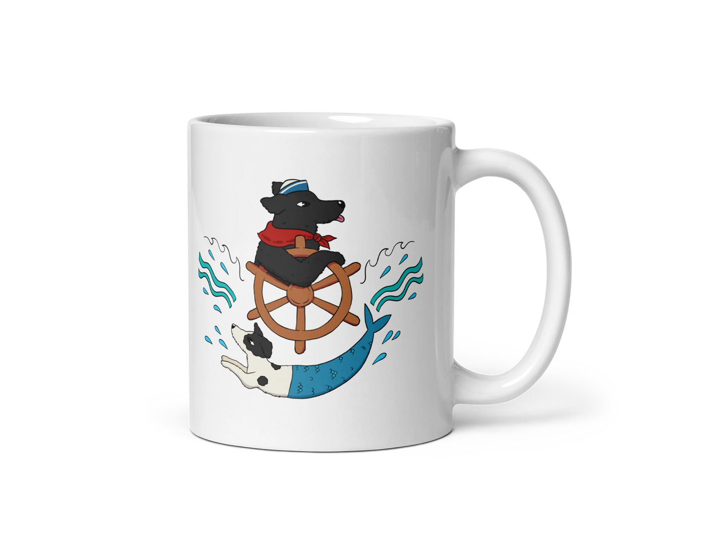 Sea dogs mug