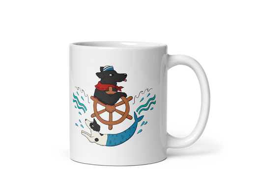 Sea dogs mug