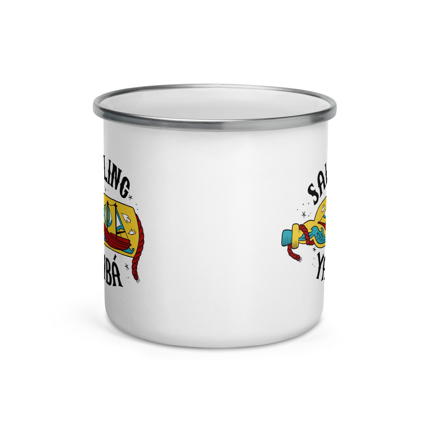 Yabá's Enamel Mug