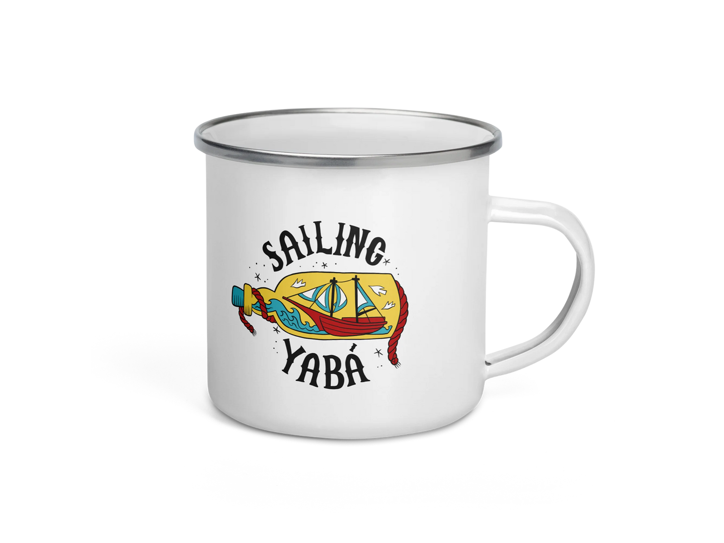 Yabá's Enamel Mug