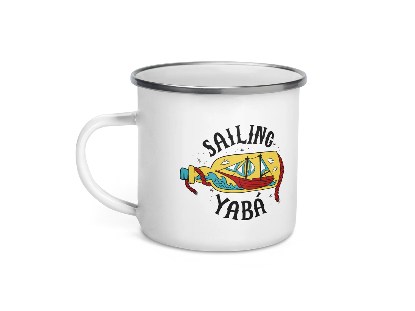 Yabá's Enamel Mug