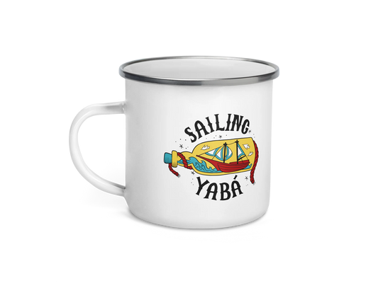 Yabá's Enamel Mug