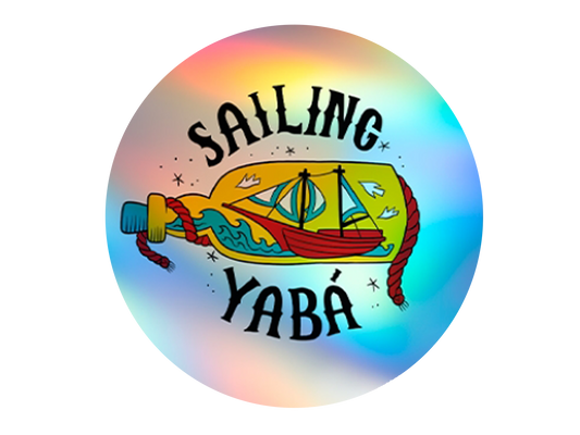 Sticker Yabá (holographic)
