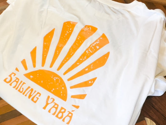 Sunny Yabá T-shirt (white)