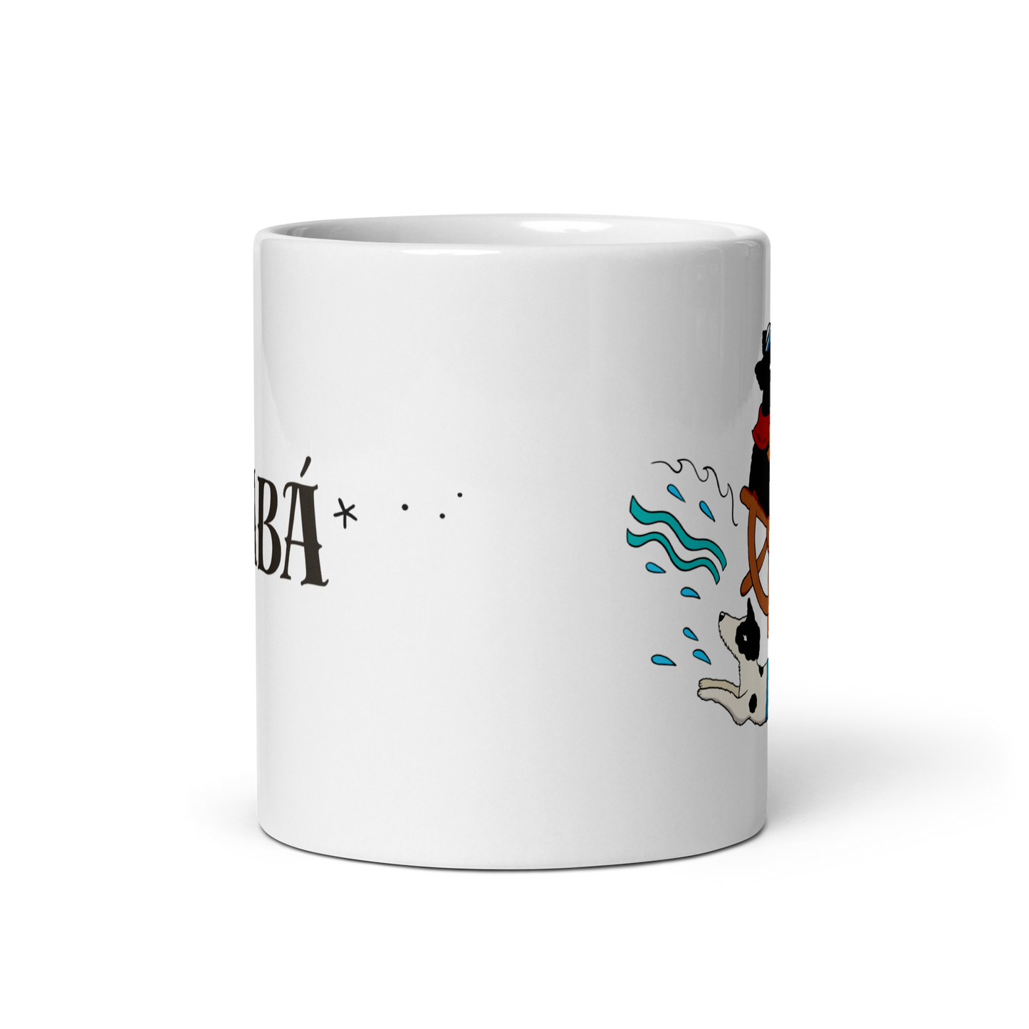 Sea dogs mug